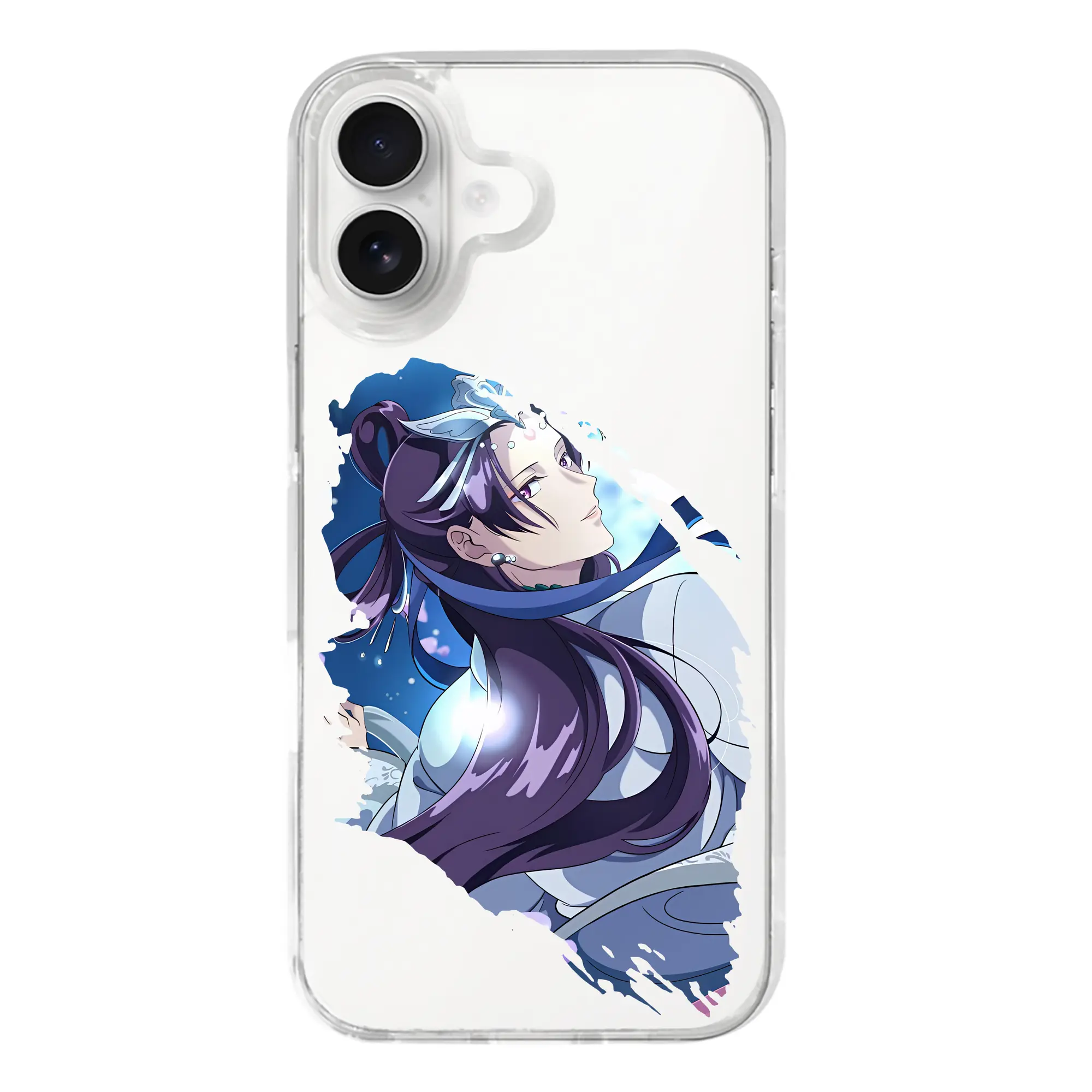 薬屋のひとりごと グッズ,阿多妃 - iPhone 17シリーズ 透明スマホケース – 薄型・耐衝撃・精密フィット保護カバー